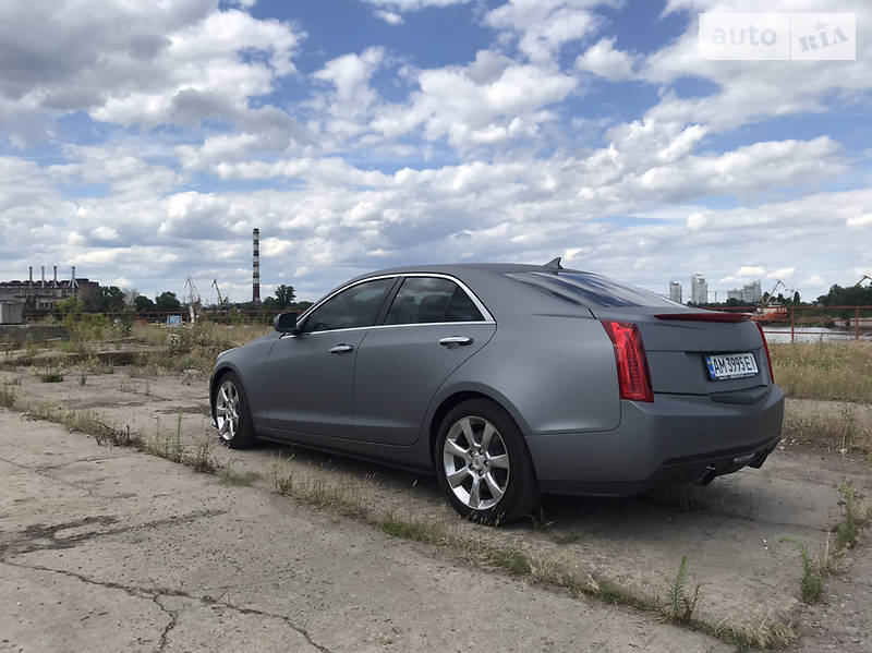 Седан Cadillac ATS 2014 в Киеве