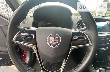 Седан Cadillac ATS 2014 в Львові