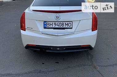 Седан Cadillac ATS 2012 в 