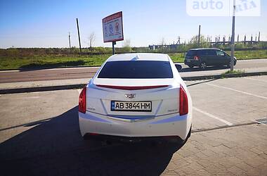 Седан Cadillac ATS 2014 в Львове