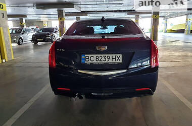 Седан Cadillac ATS 2015 в Львове