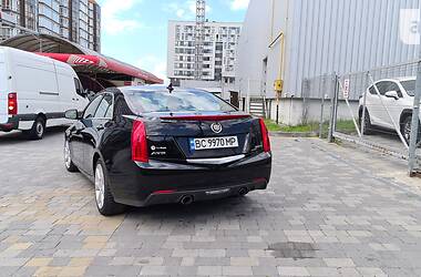 Седан Cadillac ATS 2014 в Львові