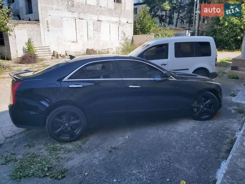 Седан Cadillac ATS 2013 в Жовтих Водах