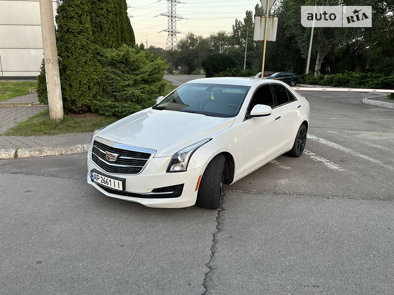 Cadillac ATS 2015