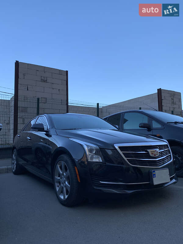 Седан Cadillac ATS 2014 в Киеве