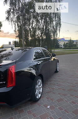Седан Cadillac ATS 2014 в Лубнах