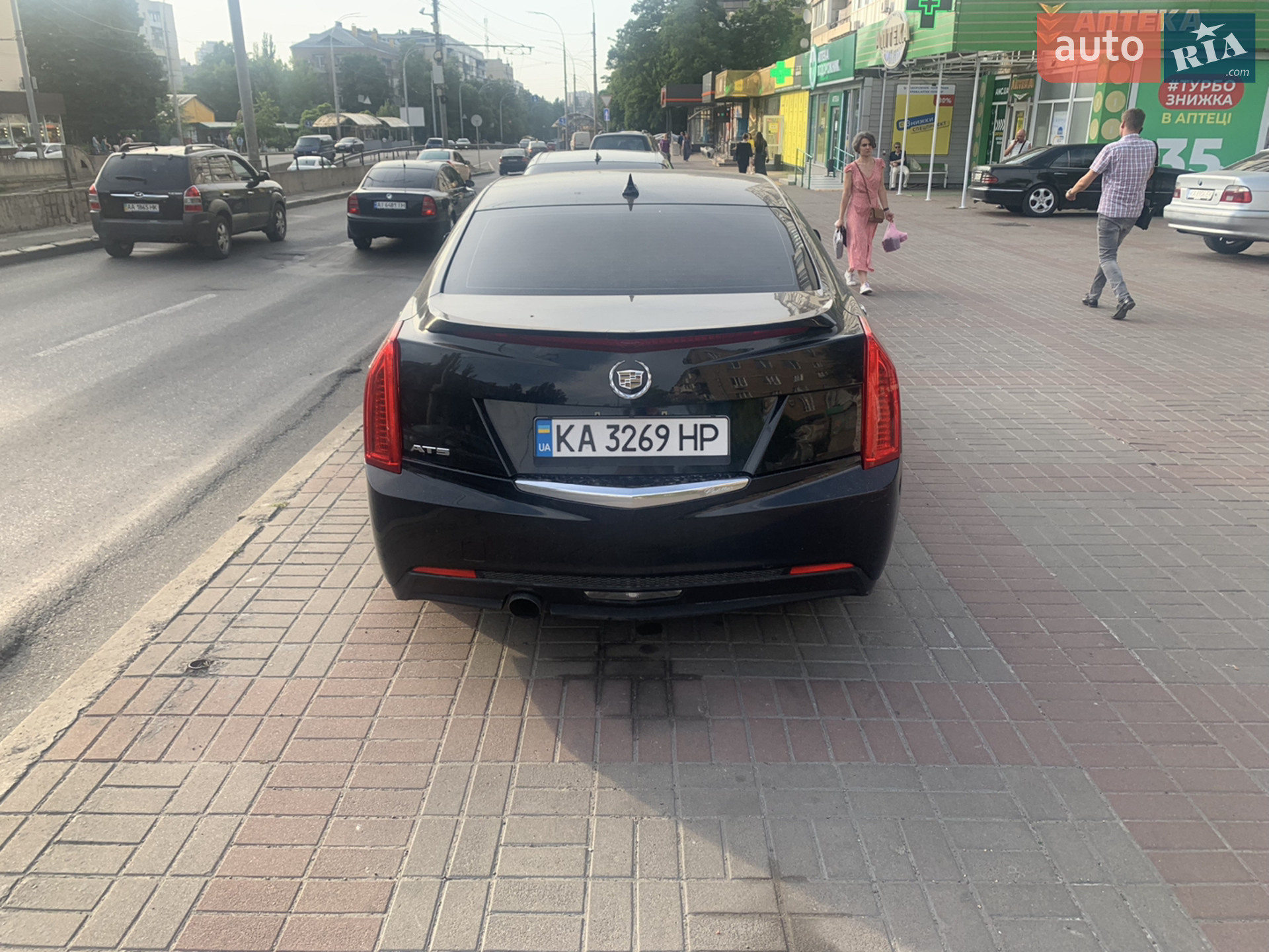 2012 Cadillac ATS - мініатюра 4
