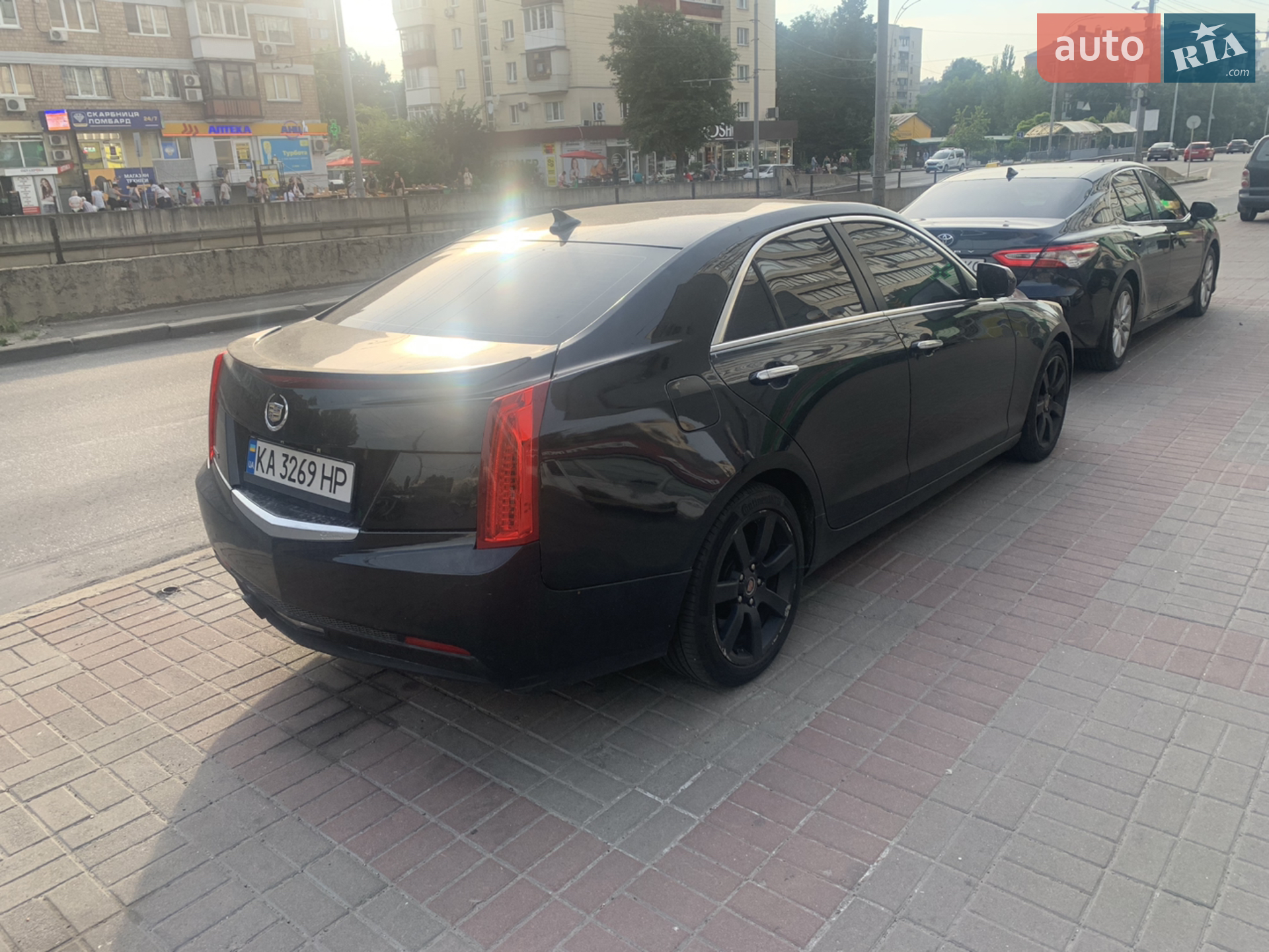 2012 Cadillac ATS - мініатюра 3