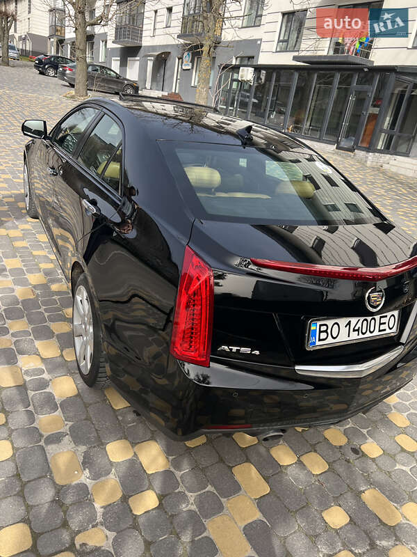 Седан Cadillac ATS 2013 в Тернополе