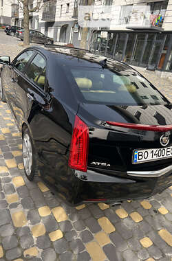 Седан Cadillac ATS 2013 в Тернополі