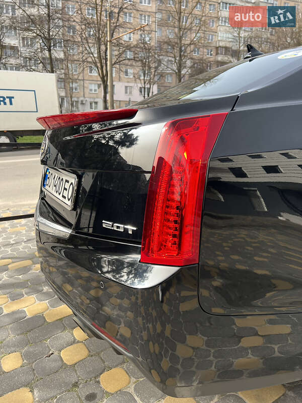 Седан Cadillac ATS 2013 в Тернополе