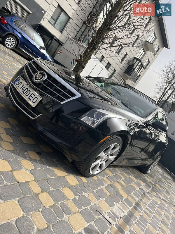 Седан Cadillac ATS 2013 в Тернополе