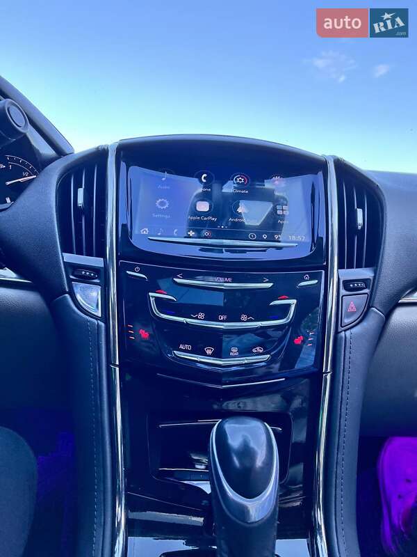 Седан Cadillac ATS 2018 в Львове