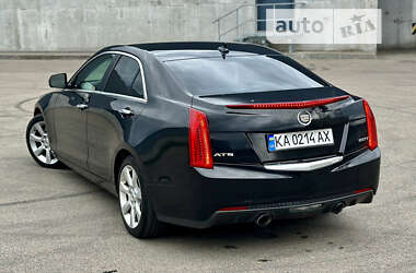 Седан Cadillac ATS 2012 в Києві