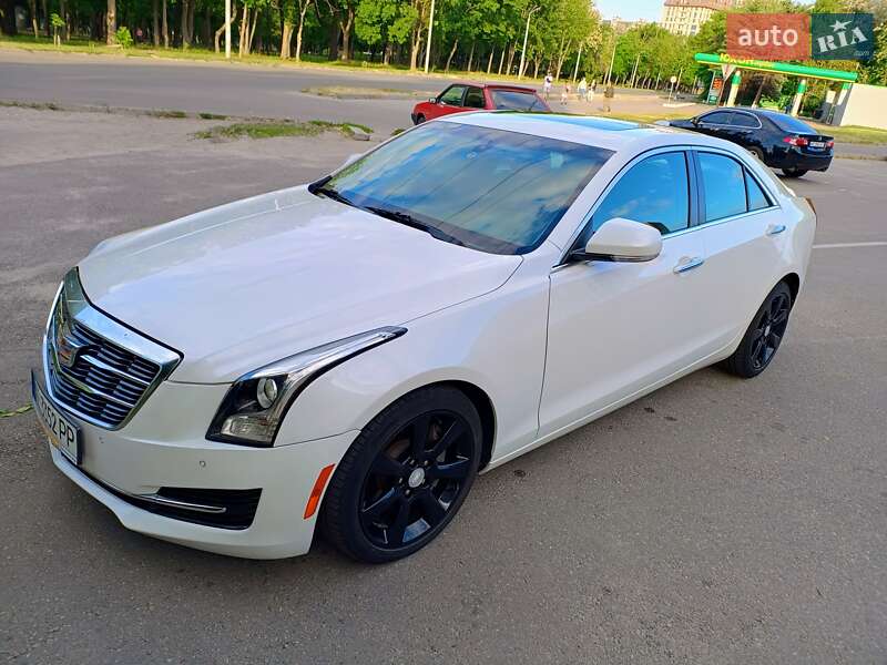 Cadillac ATS 2014