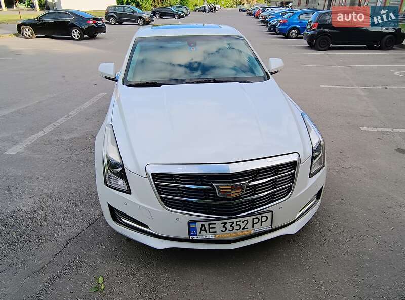 Седан Cadillac ATS 2014 в Днепре фото 17 Седан Cadillac ATS 2014 в Днепре