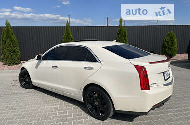 Седан Cadillac ATS 2014 в Тернополе