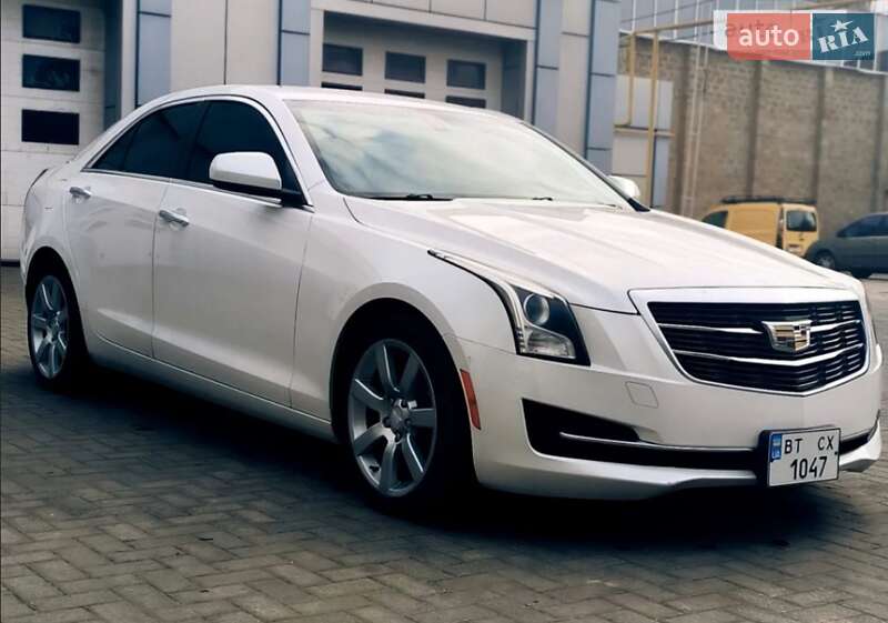 Cadillac ATS 2015