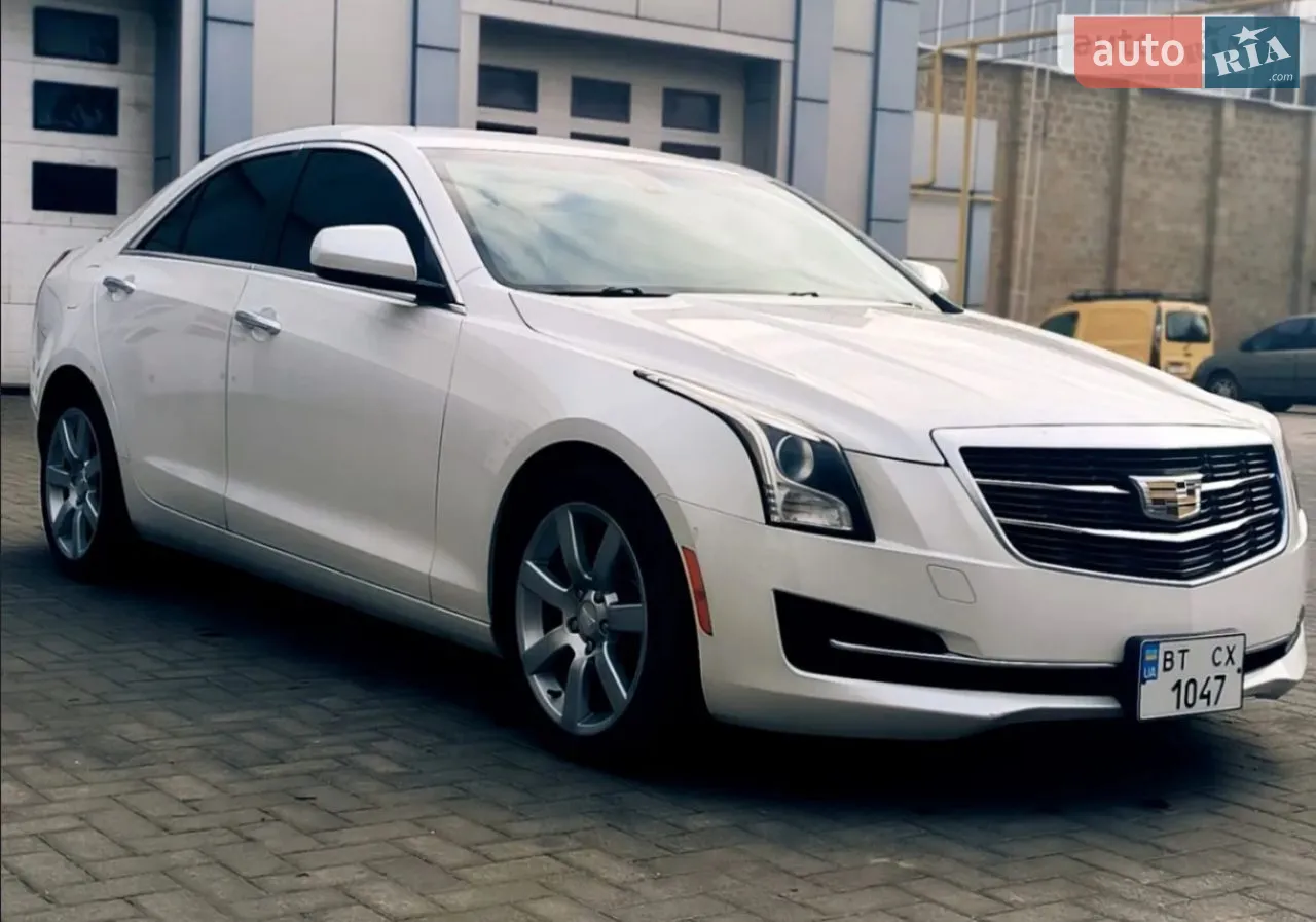 2015 Cadillac ATS - мініатюра 12