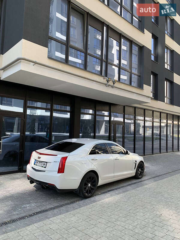 Седан Cadillac ATS 2018 в Львове