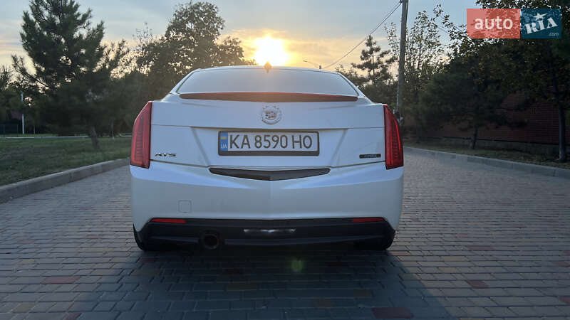 Седан Cadillac ATS 2013 в Измаиле