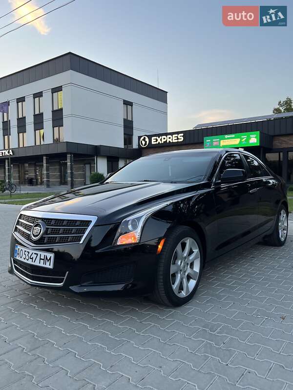 Седан Cadillac ATS 2013 в Виноградове
