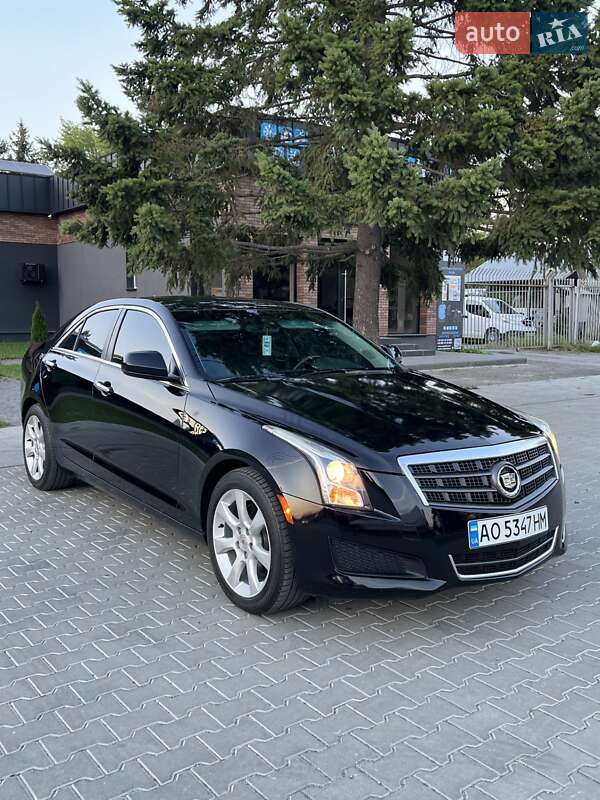 Седан Cadillac ATS 2013 в Виноградове