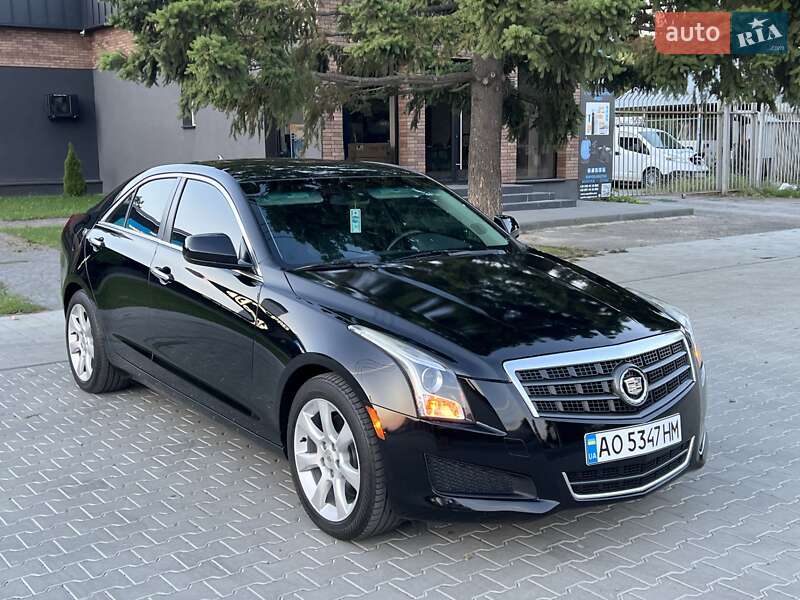 Седан Cadillac ATS 2013 в Виноградове