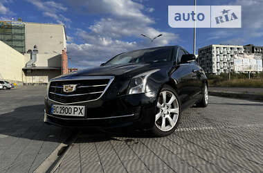 Седан Cadillac ATS 2015 в Львові