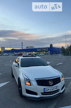 Седан Cadillac ATS 2014 в 