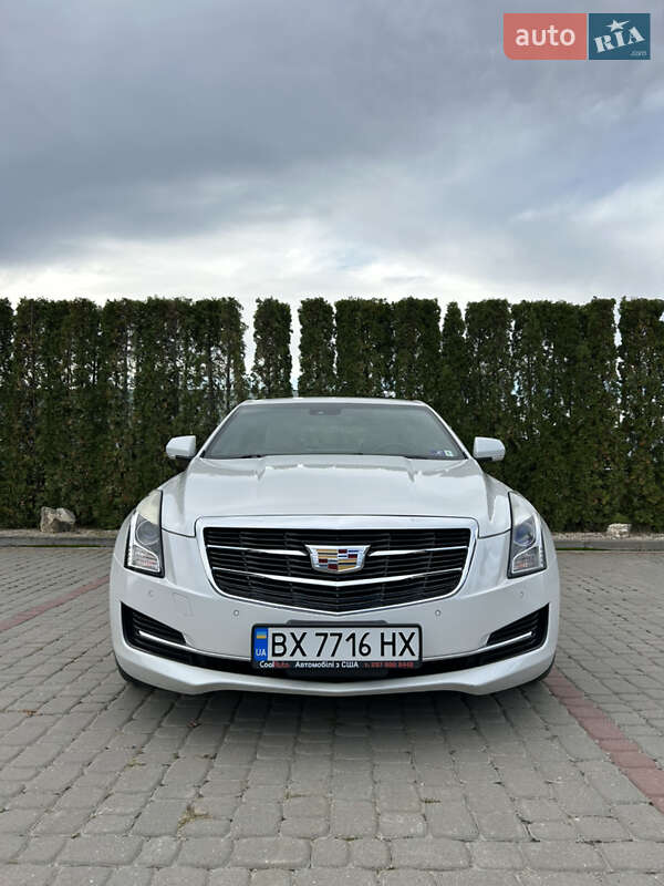 Седан Cadillac ATS 2017 в Хмельницком