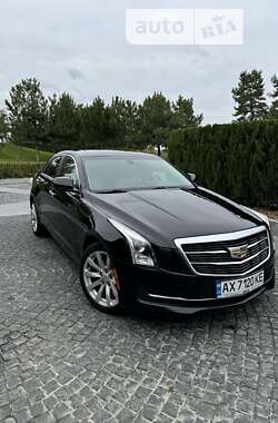 Седан Cadillac ATS 2016 в Дніпрі