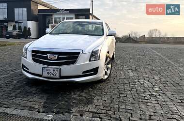 Седан Cadillac ATS 2014 в Солотвине