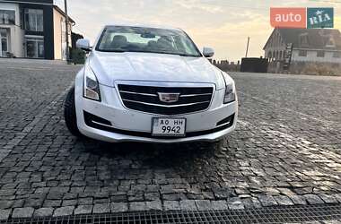 Седан Cadillac ATS 2014 в Солотвине