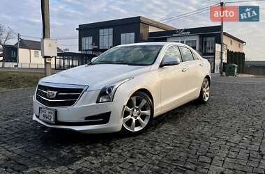 Седан Cadillac ATS 2014 в Солотвине