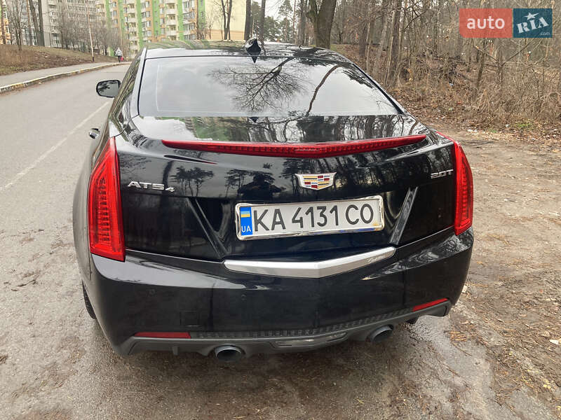 Седан Cadillac ATS 2015 в Києві