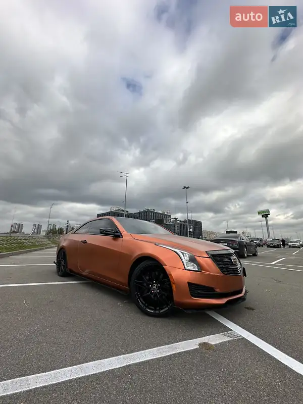 Cadillac ATS 2016 VIN 1G6AH5RX7G0179810 фото оголошення 20 з 52