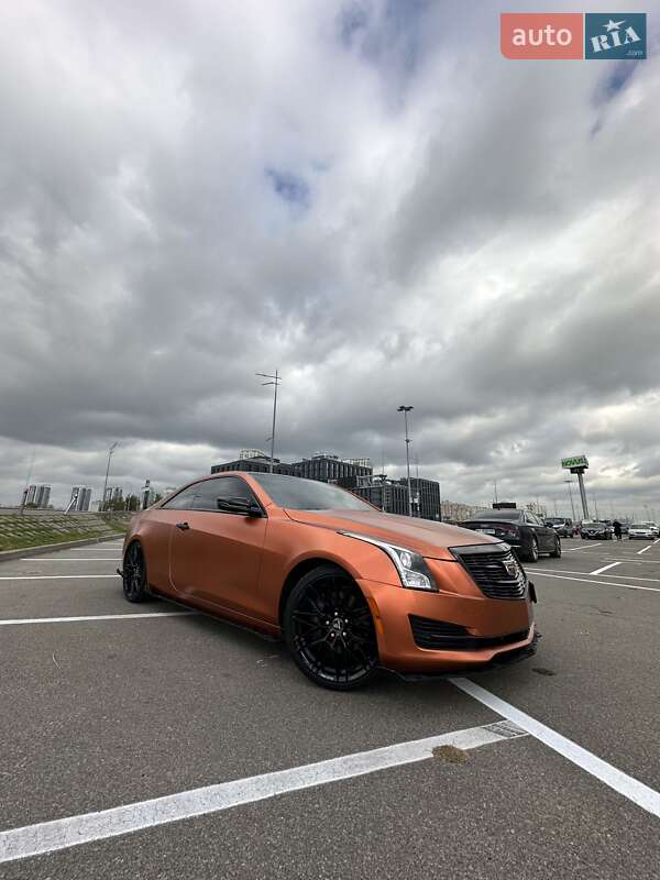 Cadillac ATS 2017