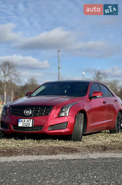 Седан Cadillac ATS 2012 в Лубнах