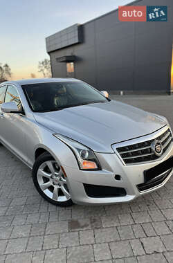 Седан Cadillac ATS 2013 в Бучі