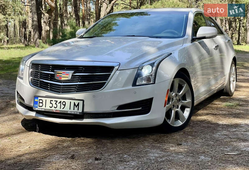 Седан Cadillac ATS 2014 в Полтаві