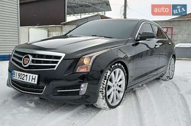 Седан Cadillac ATS 2014 в Миргороді