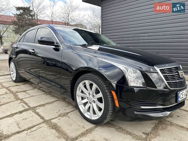 Cadillac ATS 2018