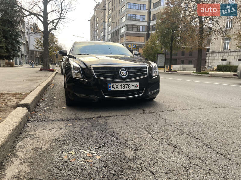 Седан Cadillac ATS 2012 в Киеве