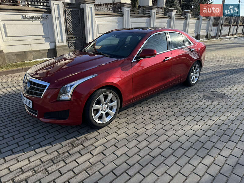 Cadillac ATS 2014