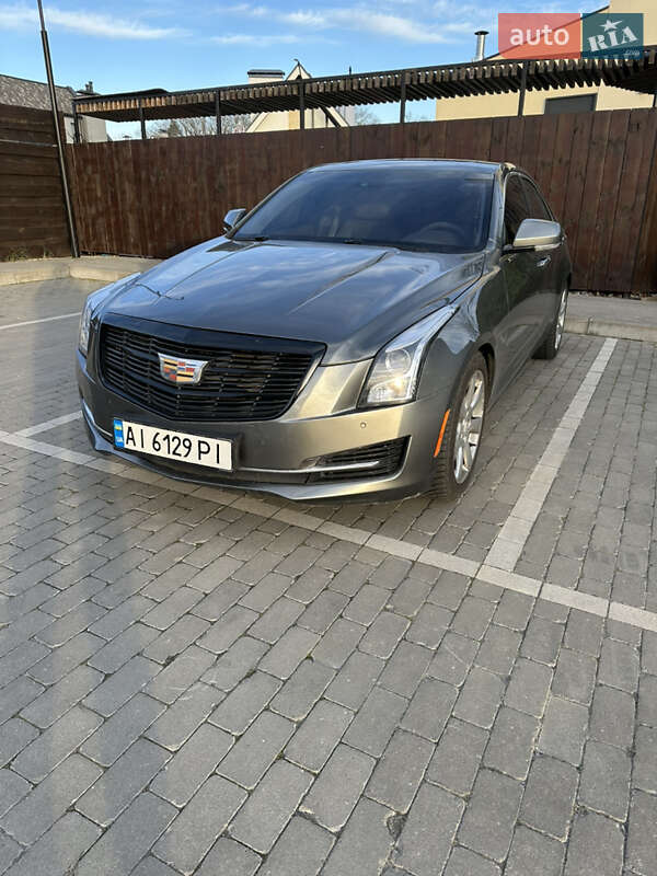 Cadillac ATS 2016