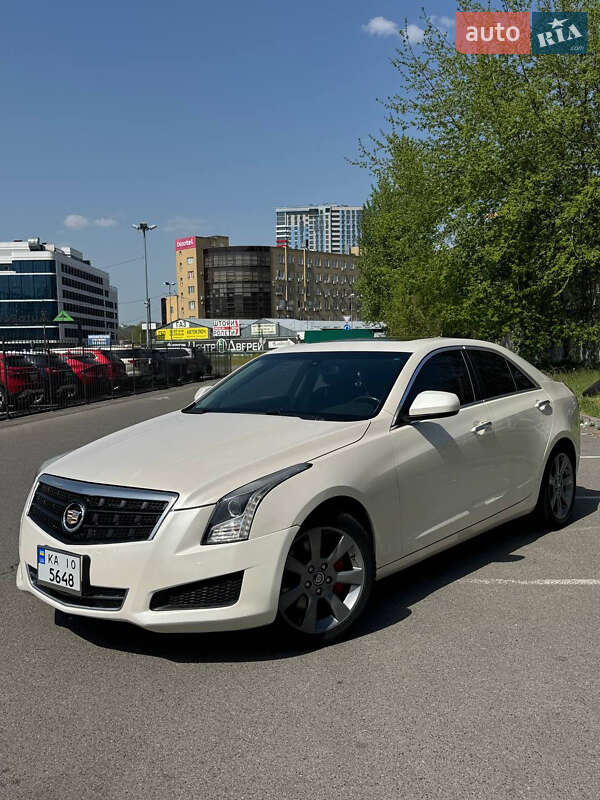 Cadillac ATS 2014