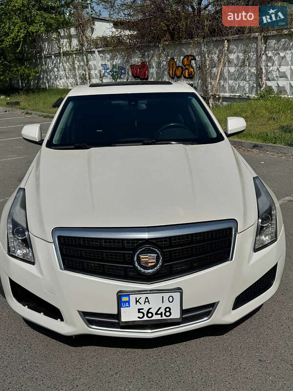 Седан Cadillac ATS 2014 в Киеве