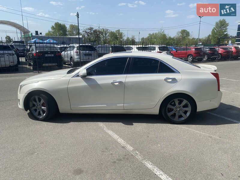 Седан Cadillac ATS 2014 в Киеве