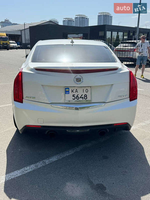 Седан Cadillac ATS 2014 в Киеве